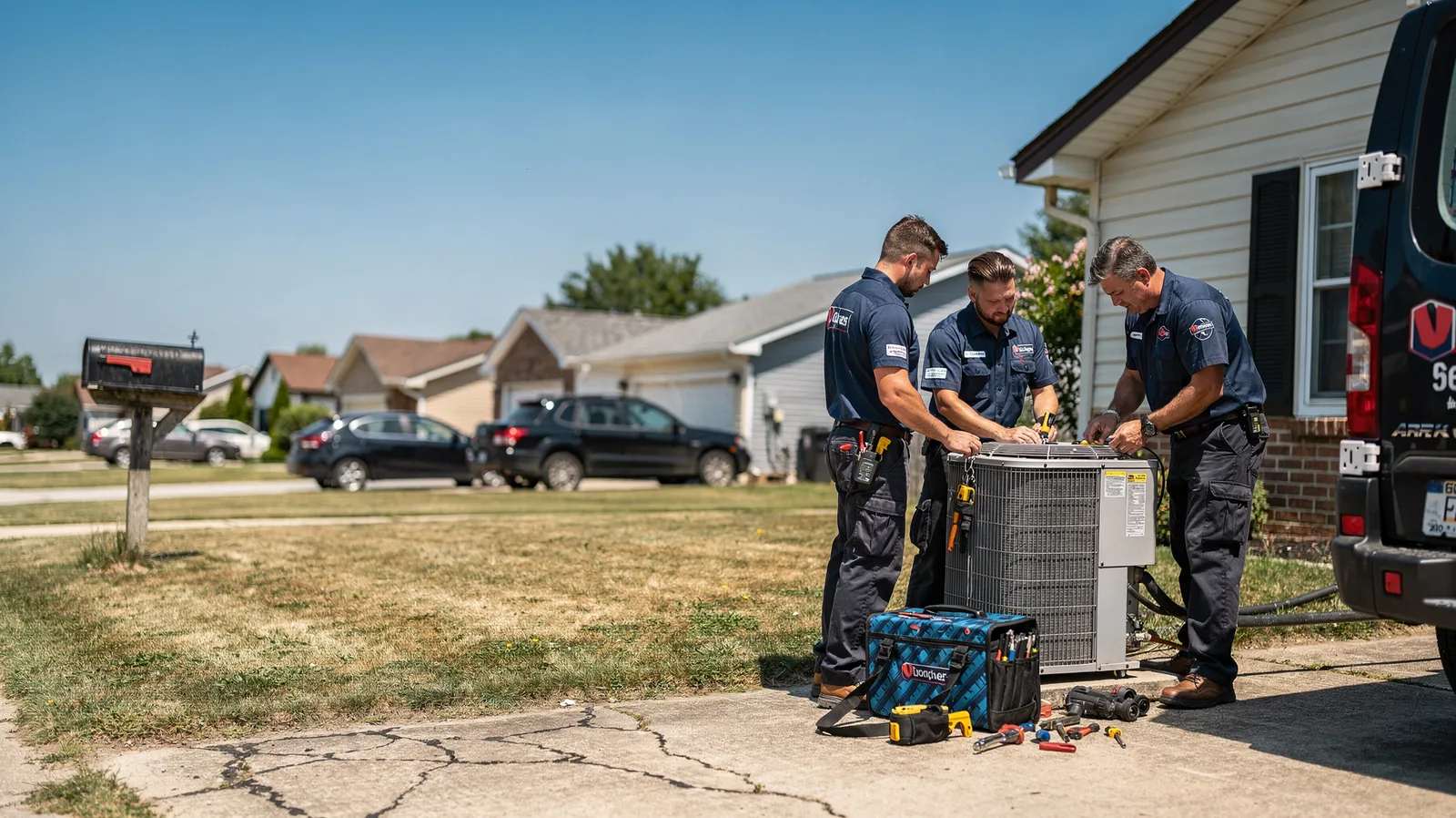 Hvac Repair in Lupton, MI near me